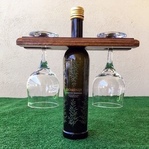 Wooden Wine Holder Display